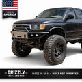 Grizzly Winch Bumper For 3rd Gen 96-02 Toyota 4Runner