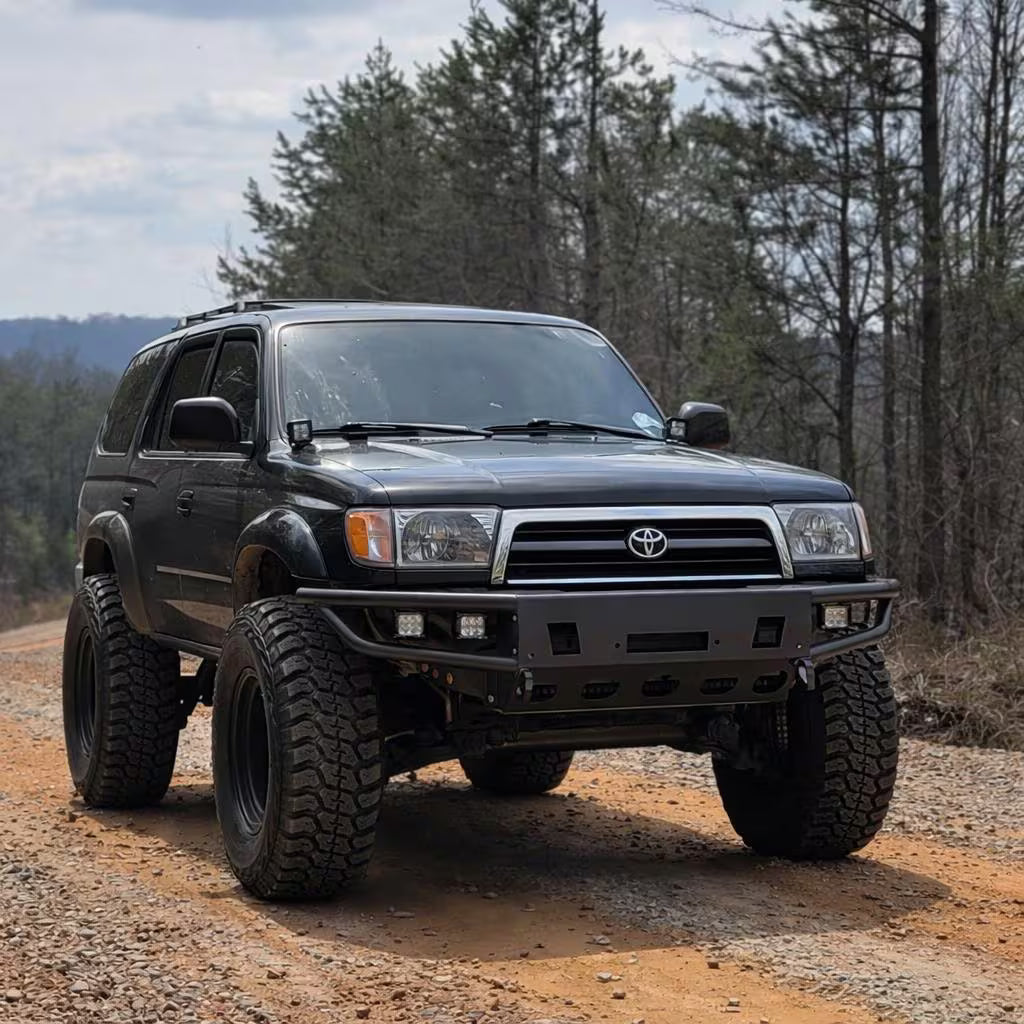 Grizzly Winch Bumper For 3rd Gen 96-02 Toyota 4Runner