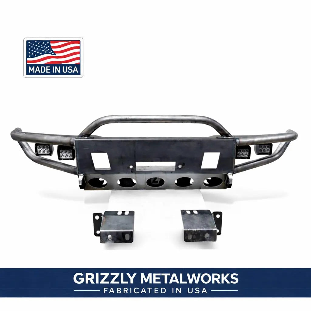 Grizzly Winch Bumper For 1st Gen 95-04 Toyota Tacoma, Made In USA