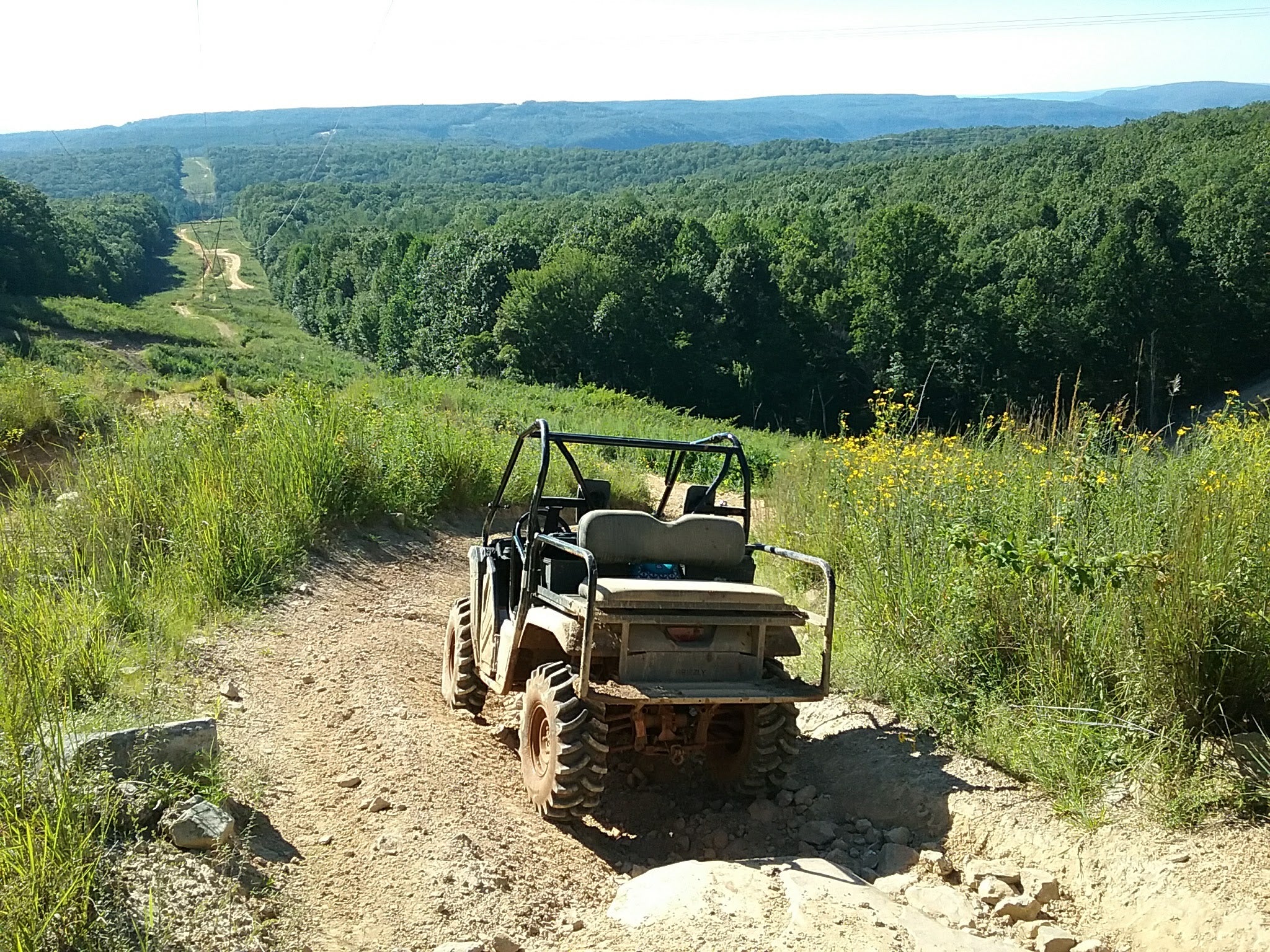 HONDA PIONEER REAR SEAT