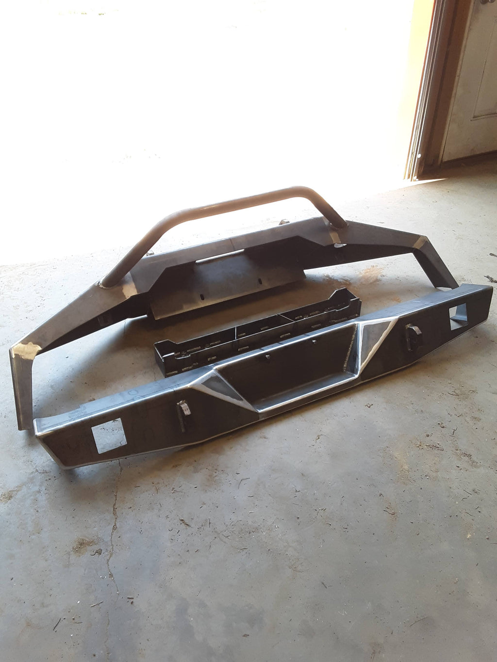 95 to 04 Toyota Tacoma Standard Series Rear Off Road Bumper, Heavy Duty, Made In America (Copy)