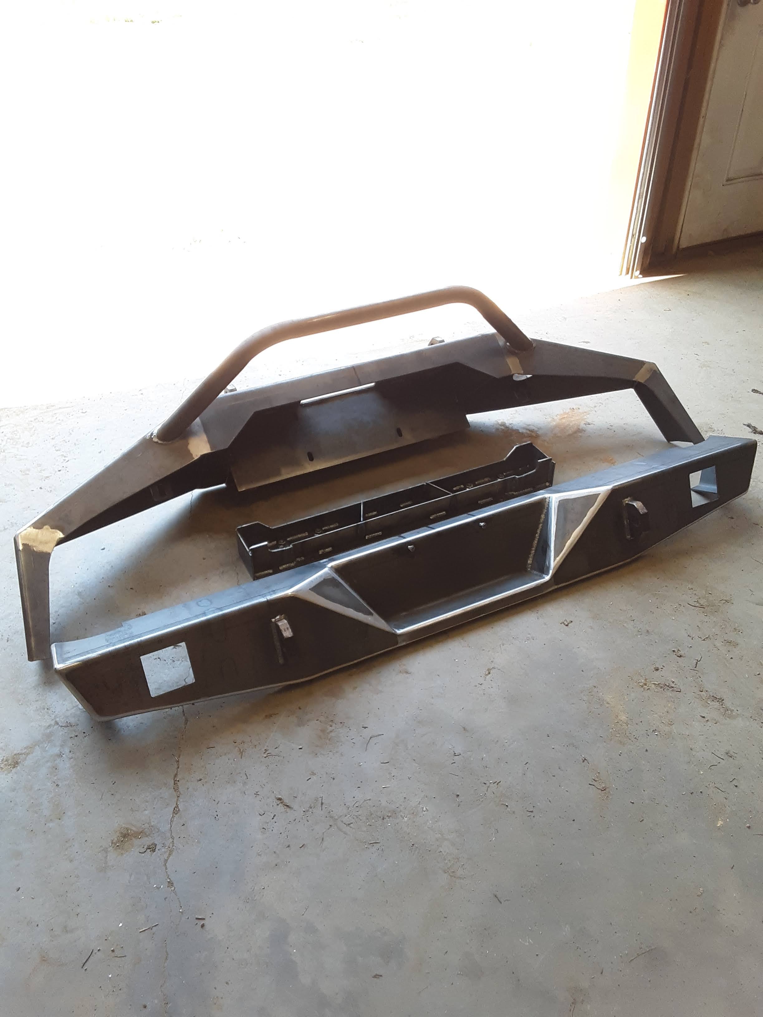 95 to 04 Toyota Tacoma Standard Series Rear Off Road Bumper, Heavy Duty, Made In America (Copy)