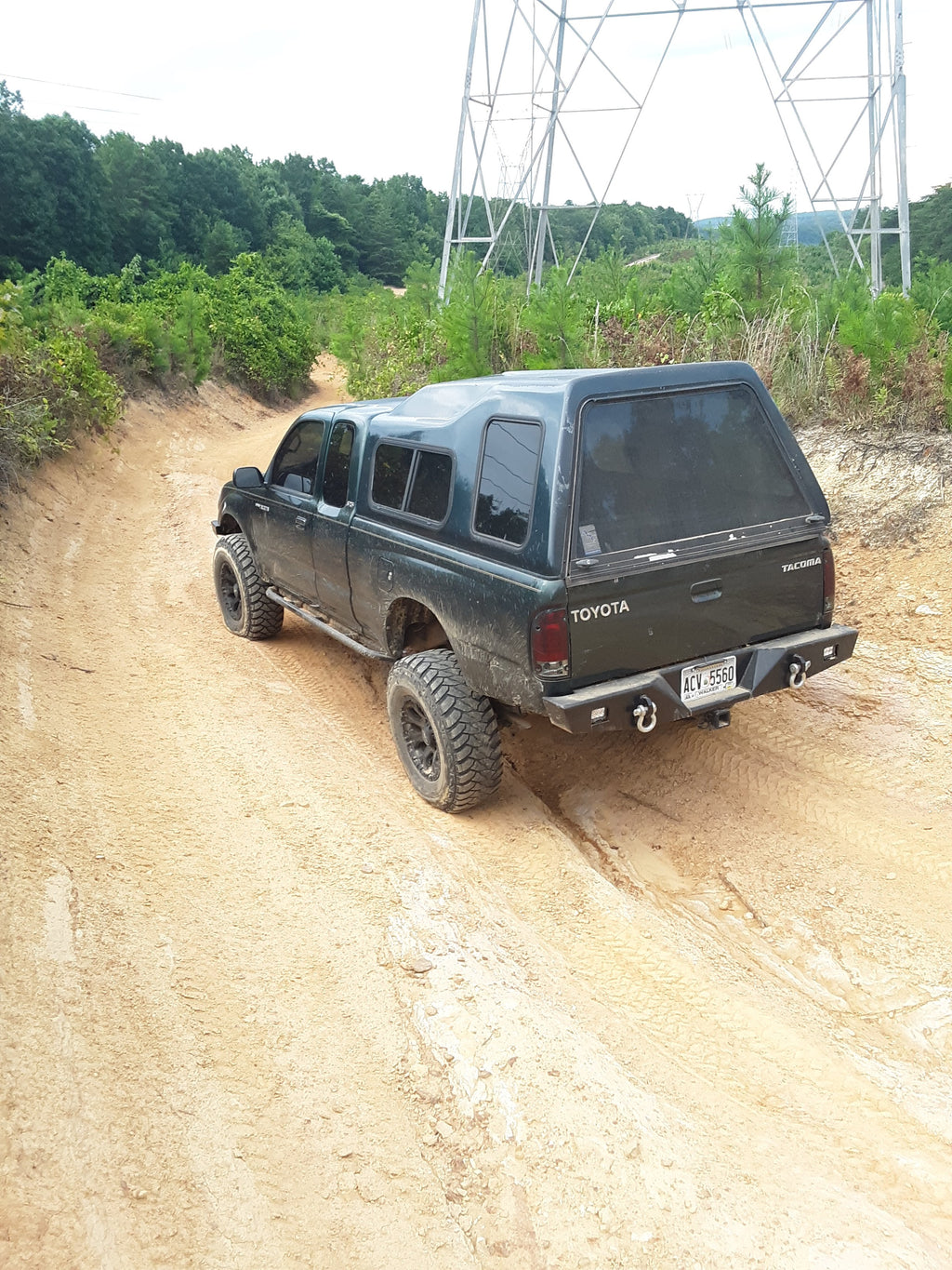 95 to 04 Toyota Tacoma Standard Series Rear Off Road Bumper, Heavy Duty, Made In America (Copy)