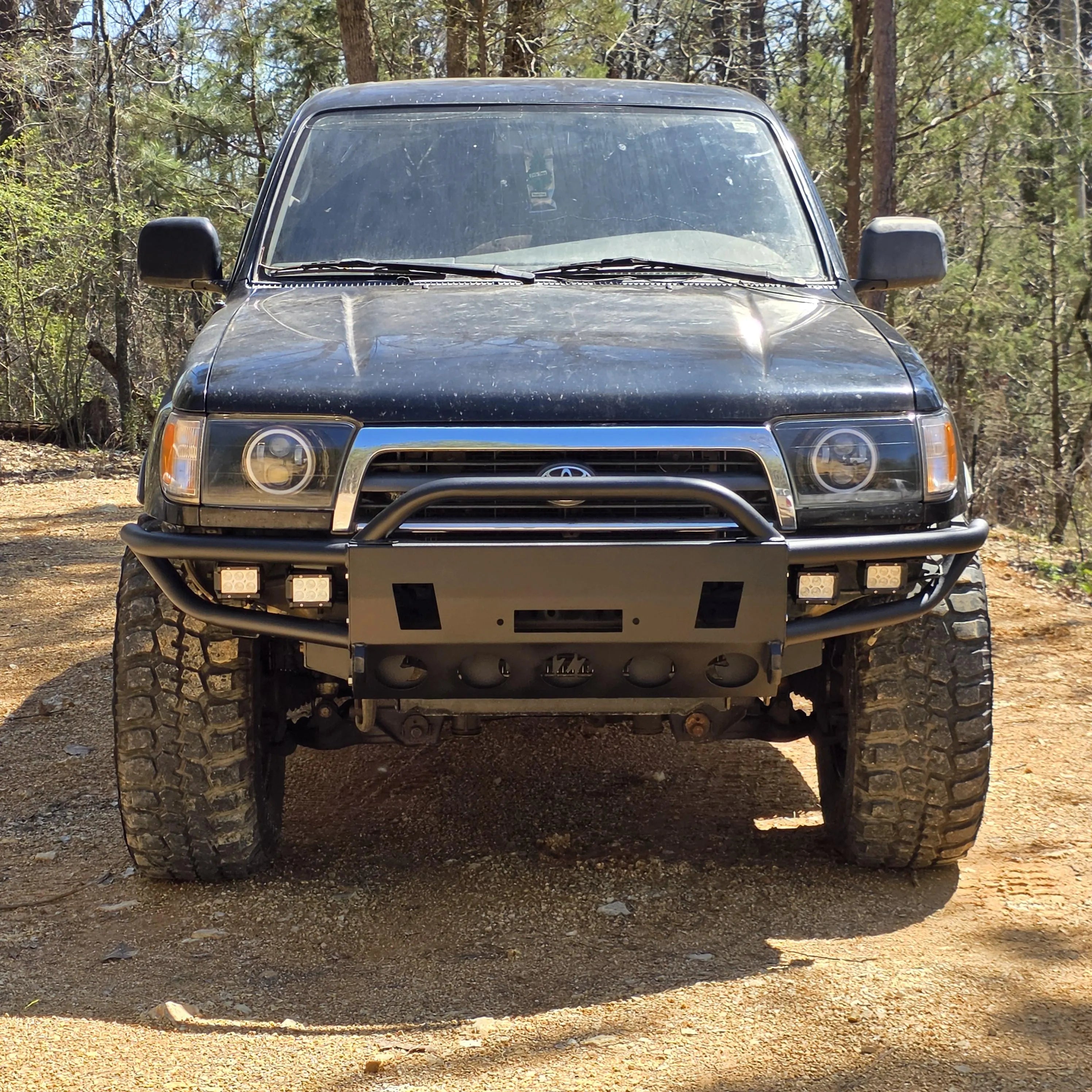 Grizzly Winch Bumper For 1st Gen 95-04 Toyota Tacoma, Made In USA