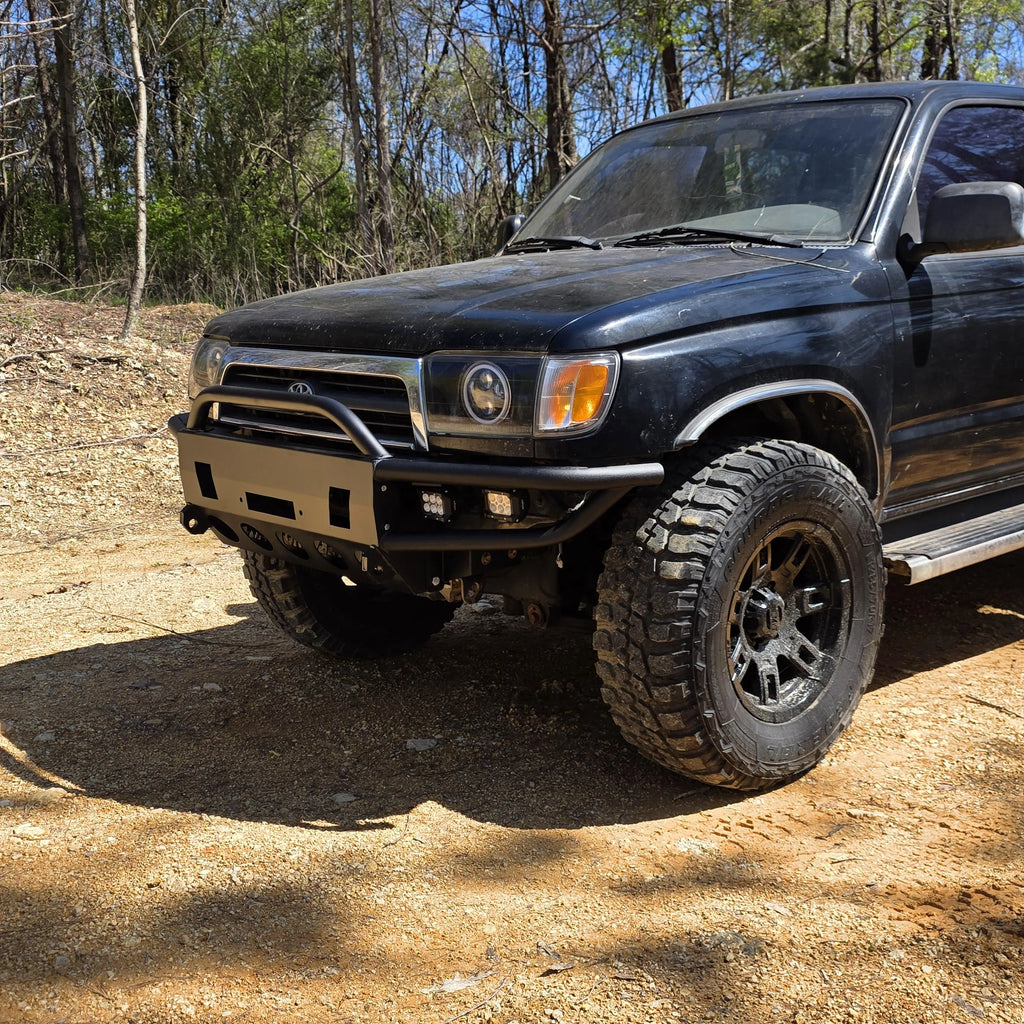 Grizzly Winch Bumper For 1st Gen 95-04 Toyota Tacoma, Made In USA