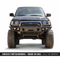 Grizzly DIY Welding Kit, Winch Bumper for 1st Gen 1995 to 2004 Toyota Tacoma, Made In USA