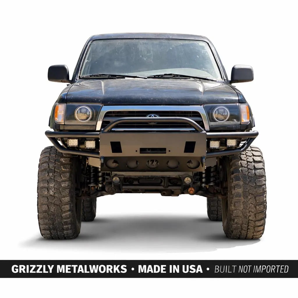 Grizzly Winch Bumper For 1st Gen 95-04 Toyota Tacoma, Made In USA