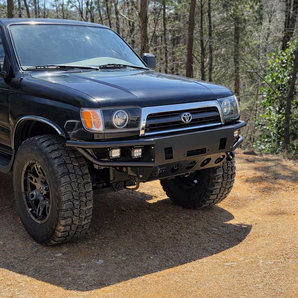 Grizzly Winch Bumper For 1st Gen 95-04 Toyota Tacoma, Made In USA