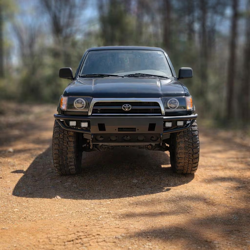 Grizzly Winch Bumper For 1st Gen 95-04 Toyota Tacoma, Made In USA