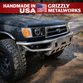 Grizzly Winch Bumper For 1st Gen 95-04 Toyota Tacoma, Made In USA
