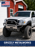 Grizzly Winch Bumper For 2nd Gen Toyota Tacoma, Made In USA