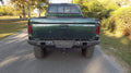 95 to 04 Toyota Tacoma Overland Series Rear Off Road Bumper, Heavy Duty, Made In America