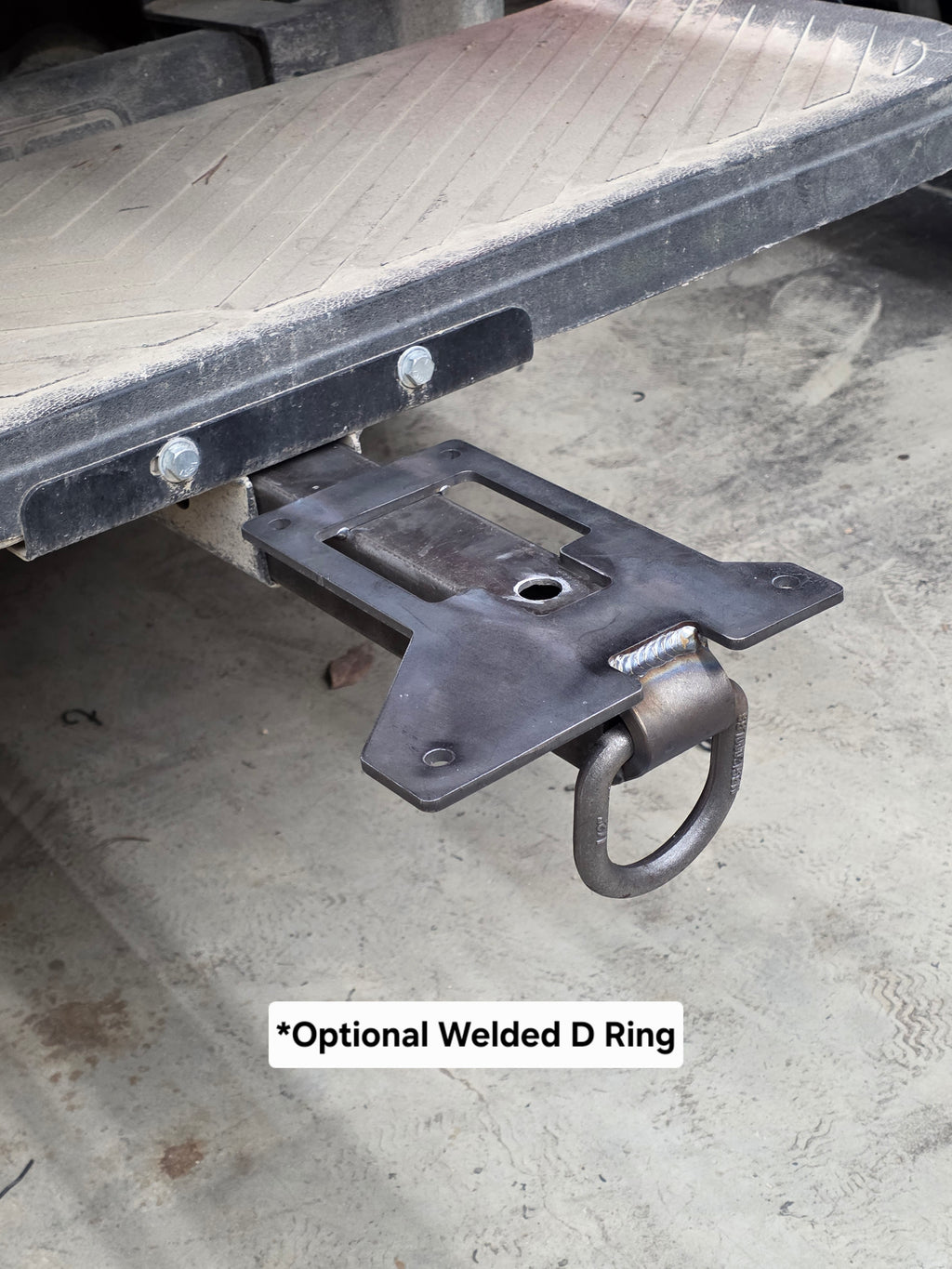 Grizzly 2 Inch Receiver Hitch Adapter | Multi Mount Winch System