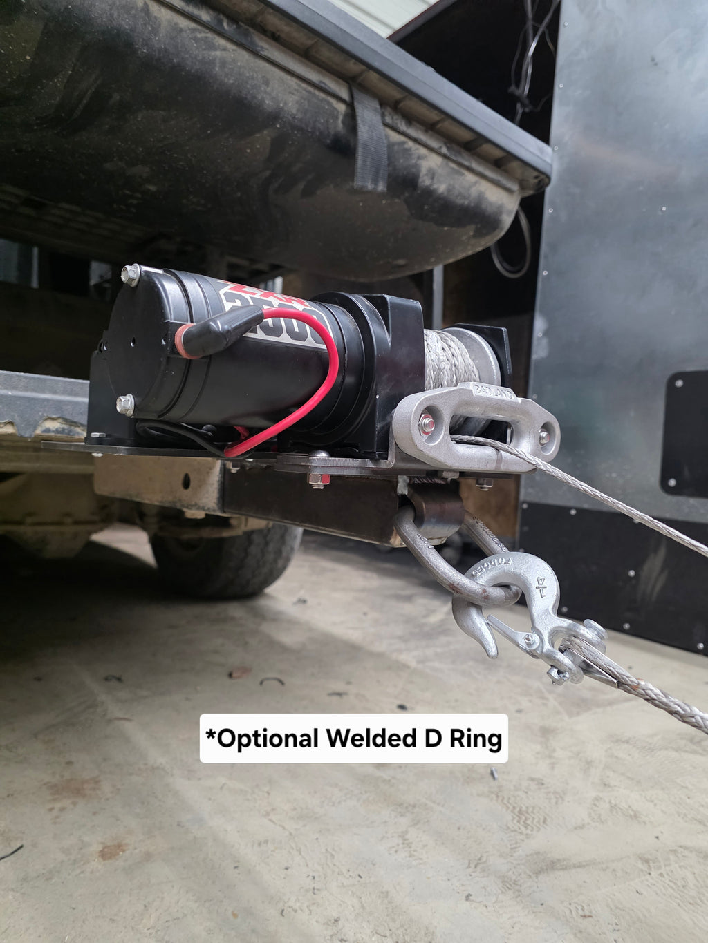 Grizzly 2 Inch Receiver Hitch Adapter | Multi Mount Winch System