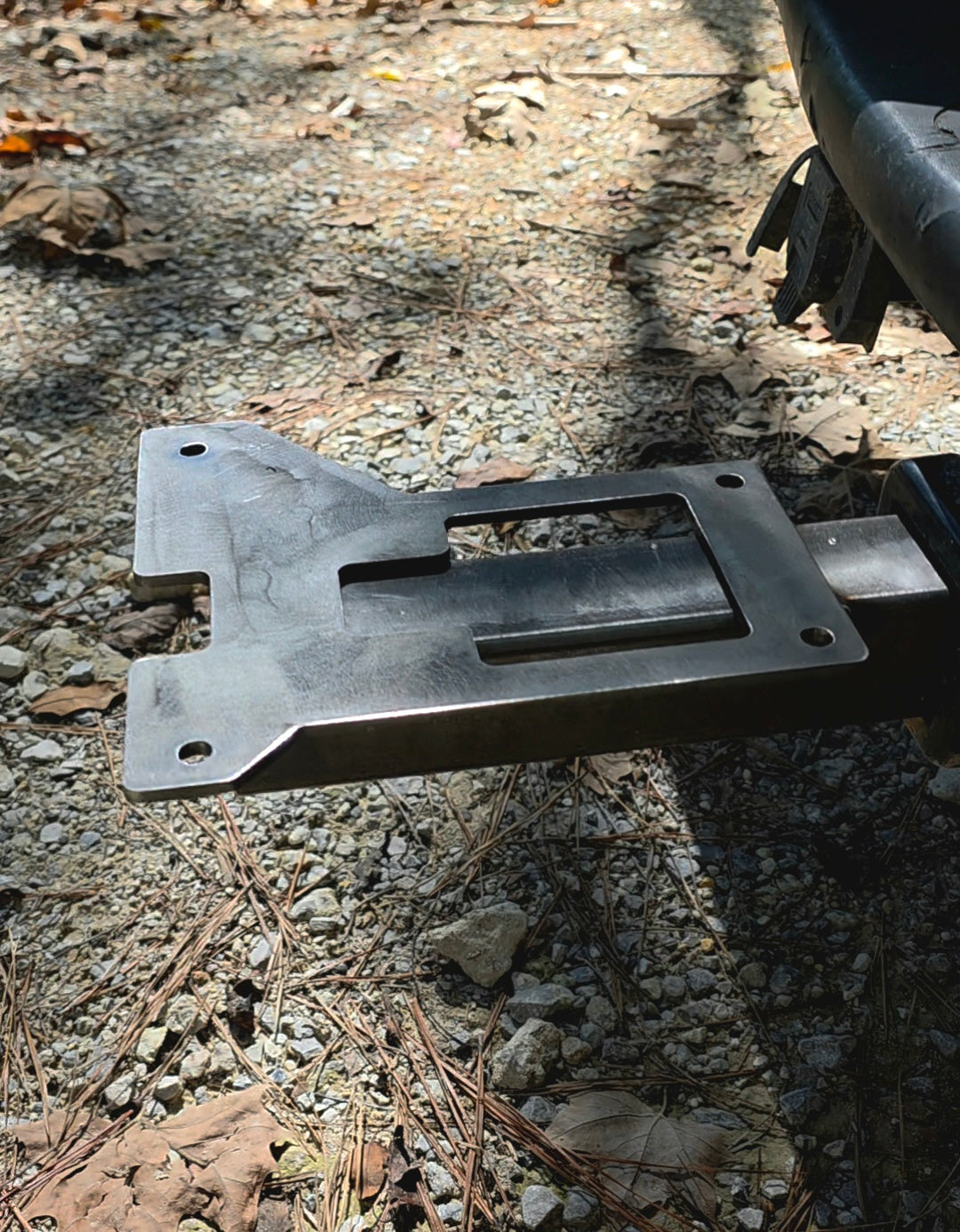 Grizzly 2 Inch Receiver Hitch Adapter | Multi Mount Winch System
