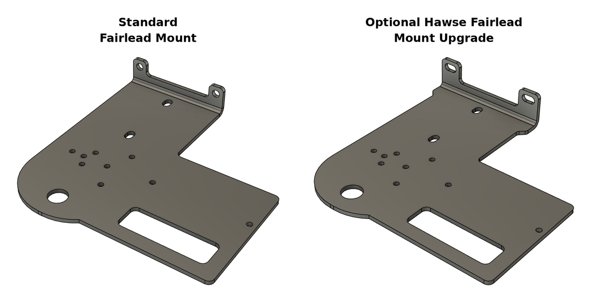 Grizzly Portable Winch Plate | Battery Adapter Included