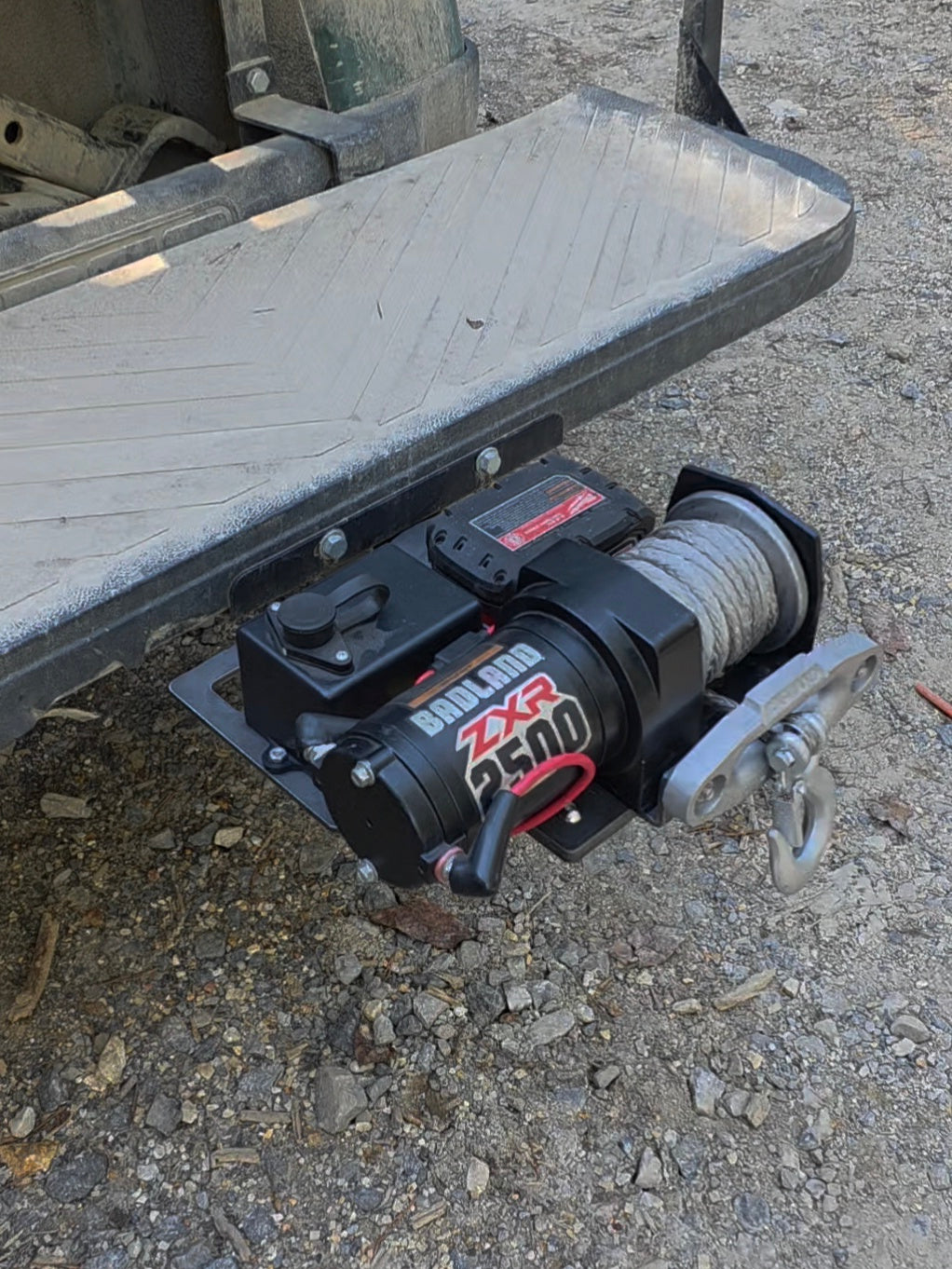 Grizzly 2 Inch Receiver Hitch Adapter | Multi Mount Winch System