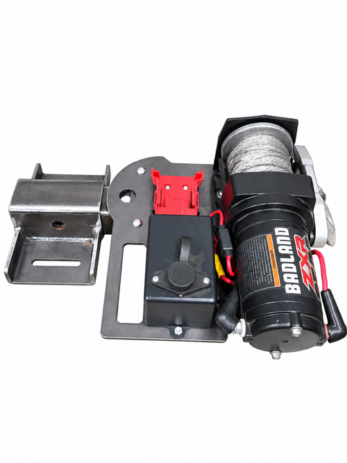 Grizzly Universal 2 Inch Receiver | Multi Mount Winch System
