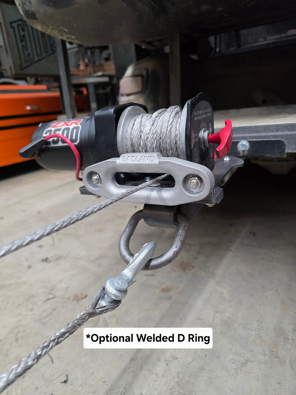 Grizzly 2 Inch Receiver Hitch Adapter | Multi Mount Winch System