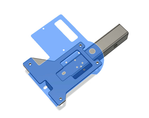 Grizzly 2 Inch Receiver Hitch Adapter | Multi Mount Winch System