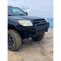 2003-2009 4th Generation Toyota 4 Runner High Clearance Front Winch 3/16" Plate Bumper- (Non-Winch Model Available) PRECISION WELDED MODEL - Extra Heavy Duty! Grizzly High Quality! USA! OPTIONS AVAILABLE!