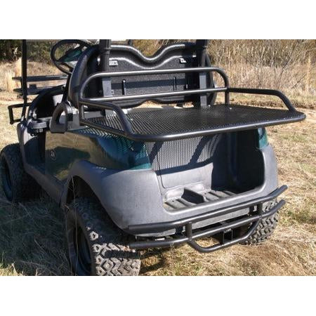 REAR TUBE BUMPER for Golf Carts- Heavy Duty with Welded 2" Receiver & Add'l Options FREE FEDEX Ground to Lower 48 States!