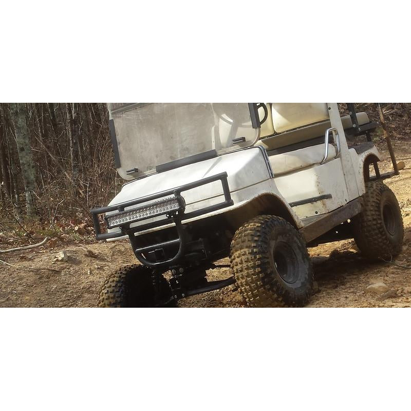 Yamaha G2 G9 Front Brush Guard with LED Light Bar 2" Receiver