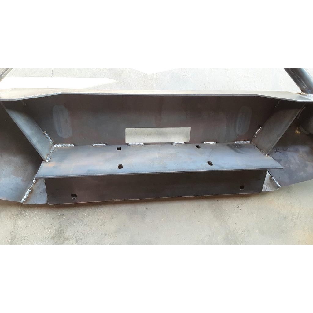 1999-2002 Toyota 4Runner Front Winch Plate Bumper - Heavy Duty, Made In USA