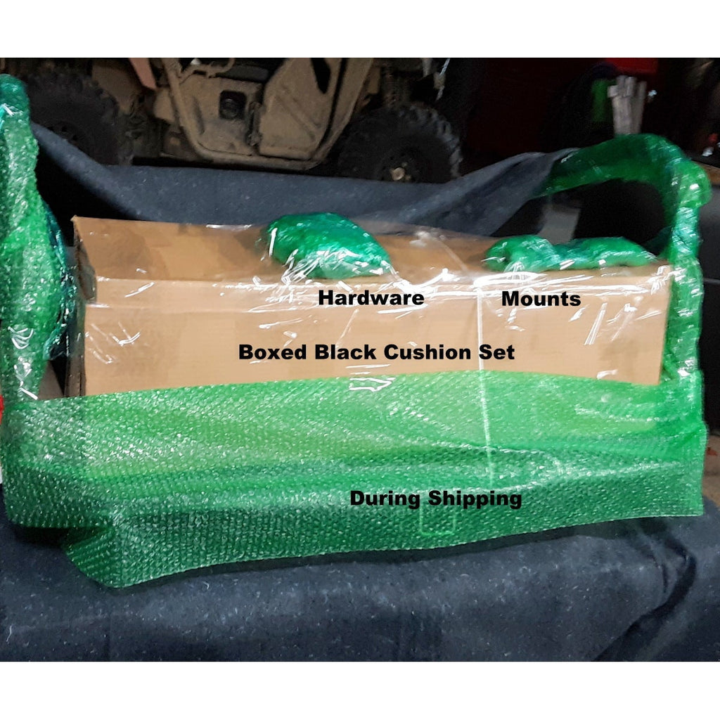 Polaris Ranger MID SIZE 500/570 CUSTOM USA REAR WELDED FLIP SEAT ASSEMBLY Raw Metal -13 GA Exp. Sheet Metal, Heavy Duty - Includes Rear Cargo/Gear Area & Heat Shield-OPTIONS: Seat Belts; Custom Heavy Duty 2" Receiver & More