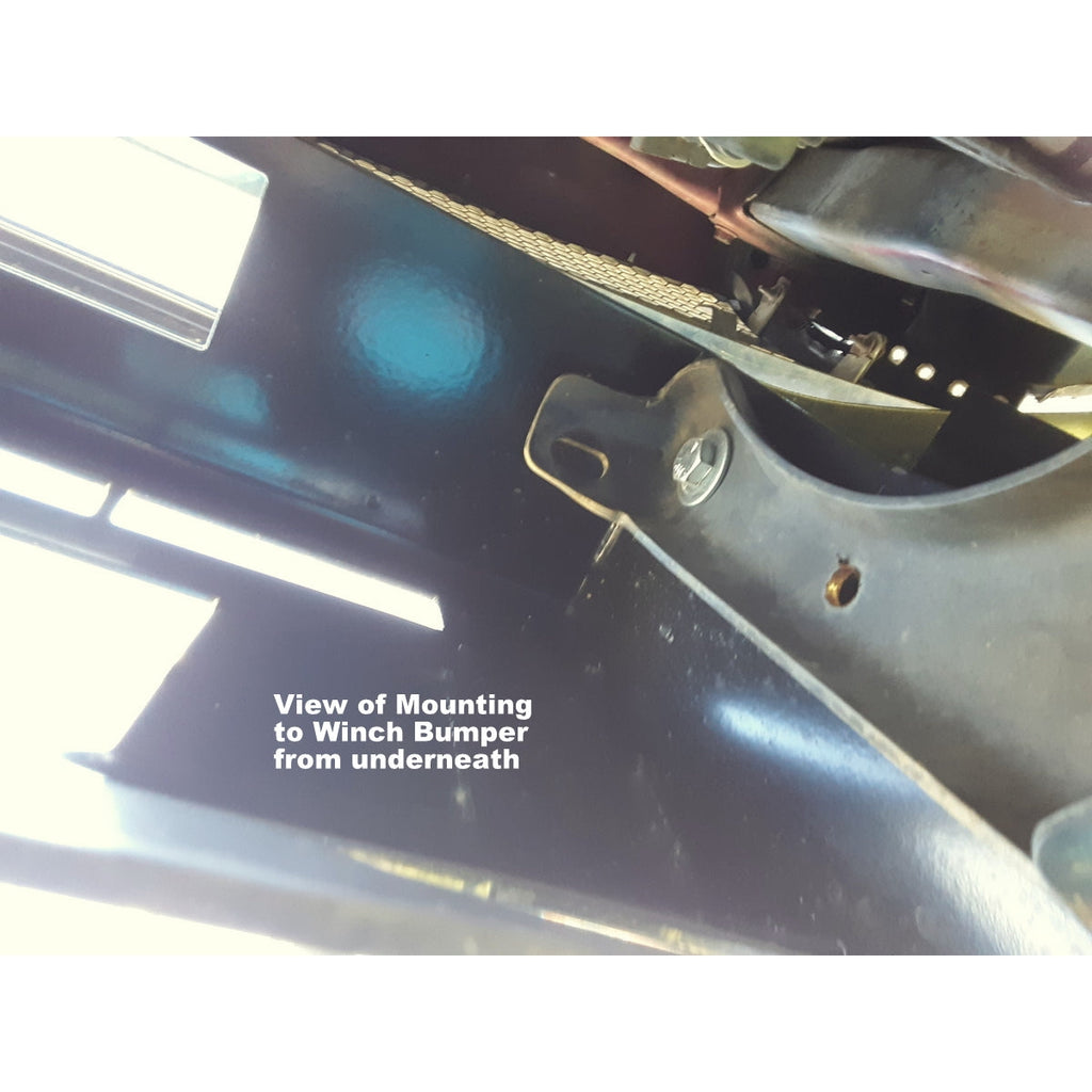 1994-2001 Dodge Ram 1500, 2500 & 3500 Gas and Diesel Trucks- Custom USA Front Winch 3/16" Plate Bumper- (Non-Winch Model Available)  PRECISION WELDED MODEL - Extra Heavy Duty! Grizzly High Quality! USA! OPTIONS AVAILABLE! - Raw Metal Only