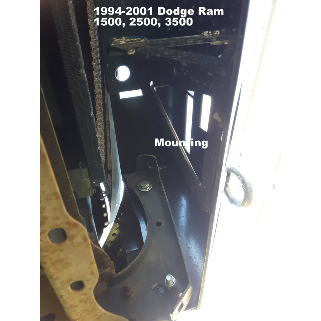 1994-2001 Dodge Ram 1500, 2500 & 3500 Gas and Diesel Trucks- Custom USA Front Winch 3/16" Plate Bumper- (Non-Winch Model Available)  PRECISION WELDED MODEL - Extra Heavy Duty! Grizzly High Quality! USA! OPTIONS AVAILABLE! - Raw Metal Only