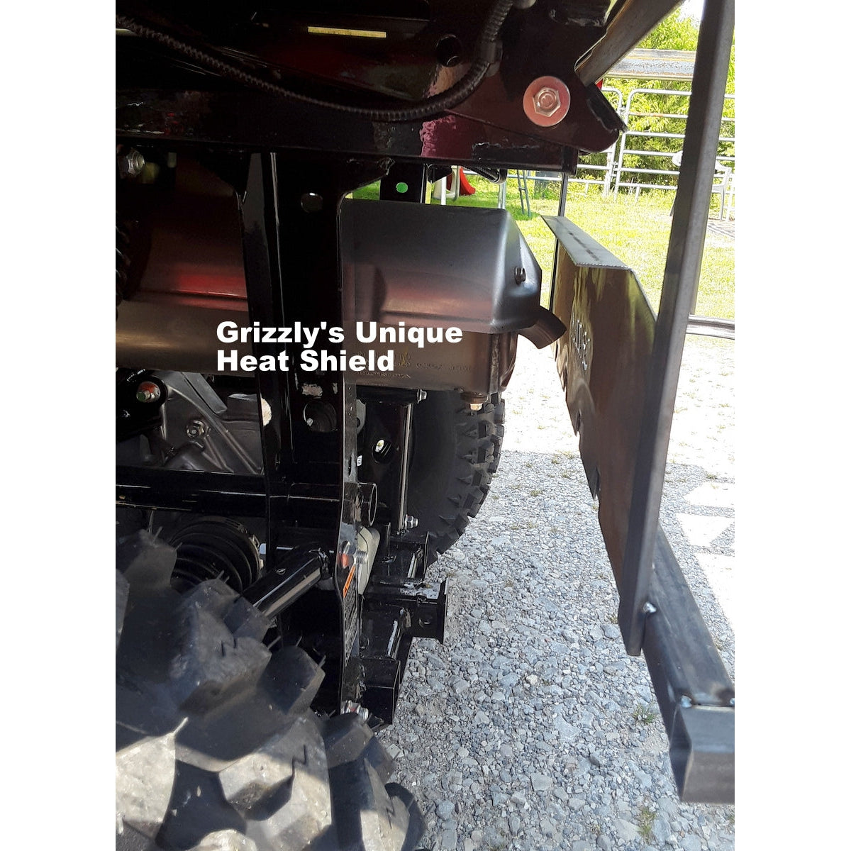 Honda Pioneer 520 REAR WELDED FLIP SEAT-Raw Metal-Includes High Quality Bucket Seats; 13 GA Exp. Sheet Metal; Cargo Area-INSTANTLY TRANSFORM YOUR 520 - 4 SEATER SIDE X SIDE- (cushion pattern color may vary)