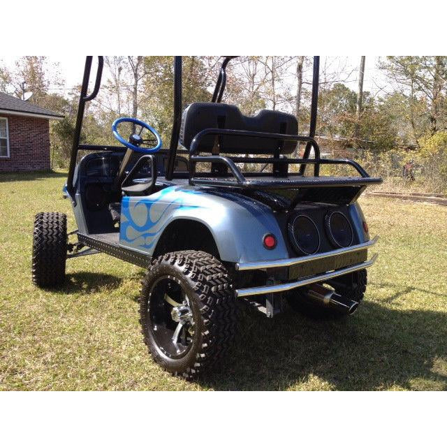 Grizzly 2 and 4 Passenger Wilderness Sport Cages for Golf Carts and Hunting Buggies