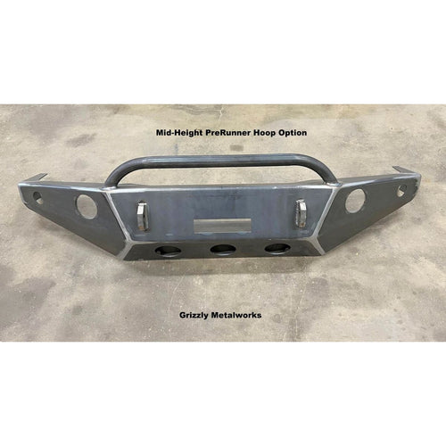 1989-1995 Toyota Pickup Truck Custom USA Front Winch 3/16" Plate Bumper -  (Non-Winch Model Available) PRECISION WELDED MODEL - High Quality! USA! OPTIONS AVAILABLE!  Raw Metal Only