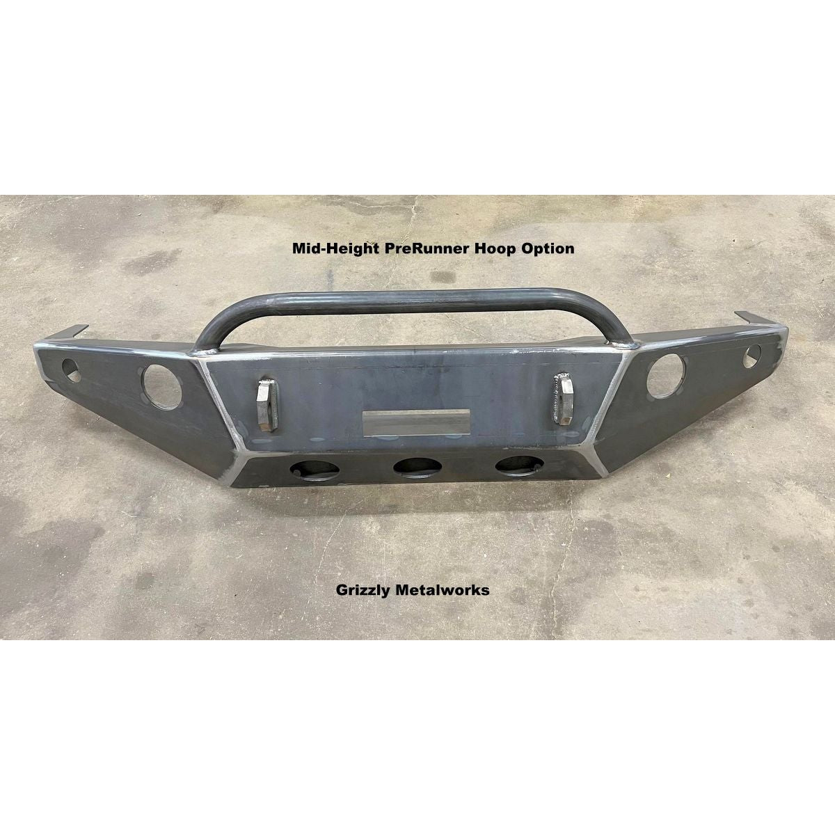 1999-2002 Toyota 4Runner Front Winch Plate Bumper - Heavy Duty, Made In USA