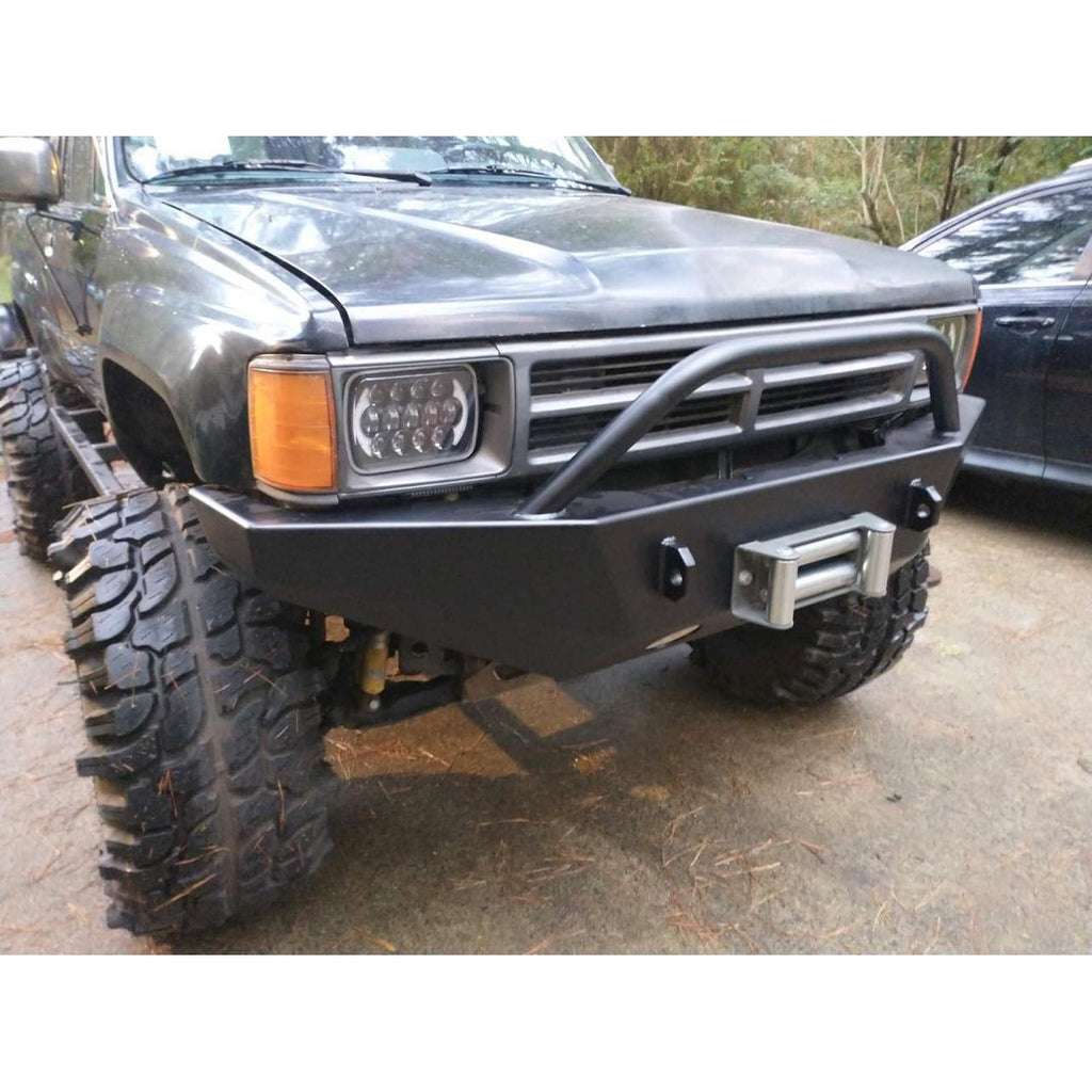 1984-1989 Toyota 4Runner / 1984-1988 Toyota 4WD Pickup Front Winch Bumper