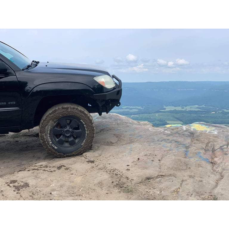 2003-2009 4th Generation Toyota 4 Runner High Clearance Front Winch 3/16" Plate Bumper- (Non-Winch Model Available) PRECISION WELDED MODEL - Extra Heavy Duty! Grizzly High Quality! USA! OPTIONS AVAILABLE!