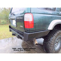 1999-2002 Toyota 4 Runner 3rd Gen Rear Bumper (Includes Receiver Hitch if wanted for Off Road, Farm, Campground, etc. Use Only-Not for Roads/Interstate Pulling)-(If Receiver is not needed, message us when you order)- High Quality! USA! Raw Metal Finish