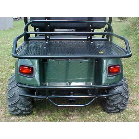 REAR TUBE BUMPER for Golf Carts- Heavy Duty with Welded 2" Receiver & Add'l Options FREE FEDEX Ground to Lower 48 States!