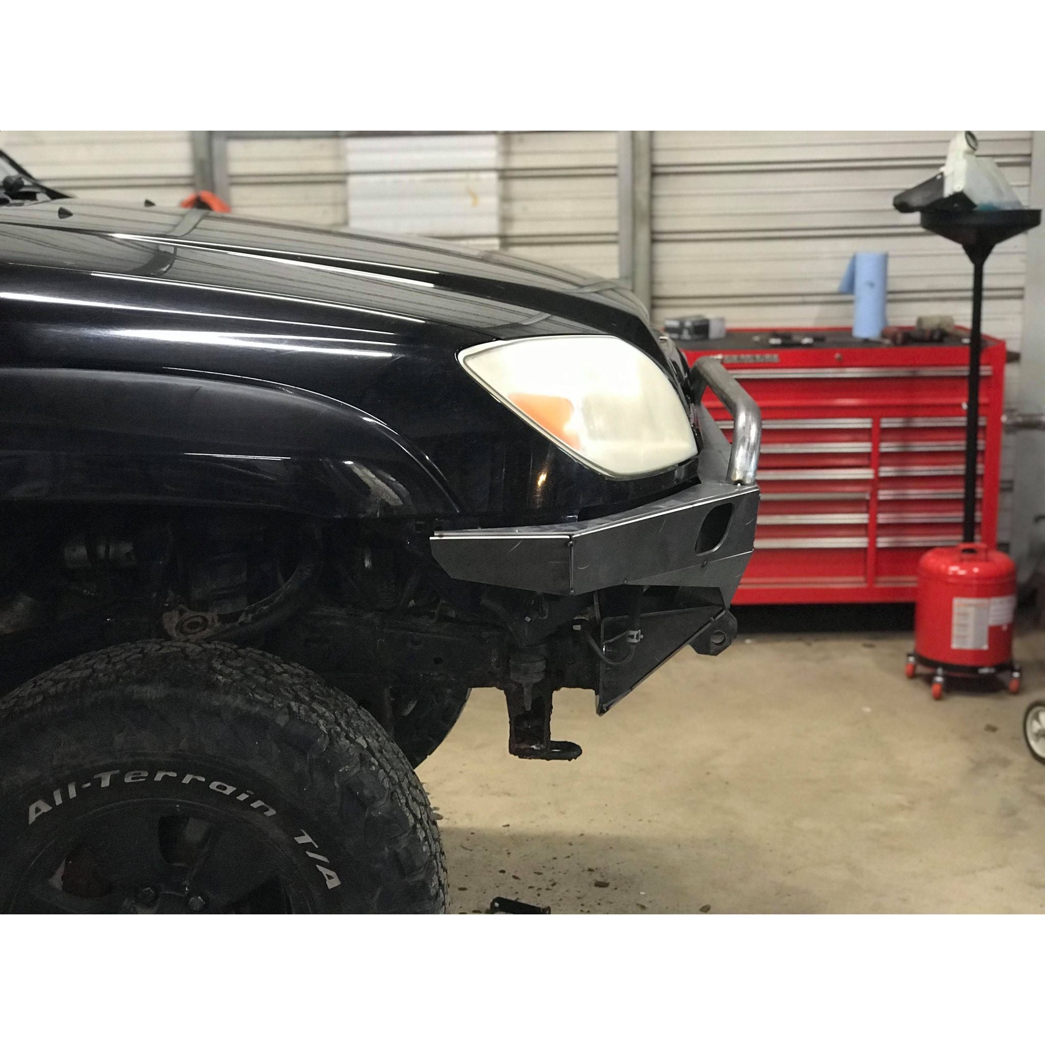 2003-2009 4th Generation Toyota 4 Runner High Clearance Front Winch 3/16" Plate Bumper- (Non-Winch Model Available) PRECISION WELDED MODEL - Extra Heavy Duty! Grizzly High Quality! USA! OPTIONS AVAILABLE!