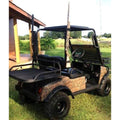 Grizzly 2 and 4 Passenger Wilderness Sport Cages for Golf Carts and Hunting Buggies