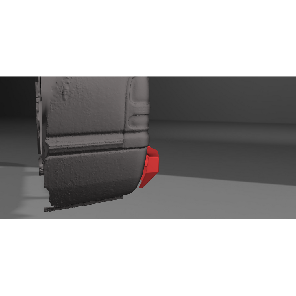 1994-2001 Dodge Ram 1500 Custom USA Rear Plate Bumper -  PRECISION WELDED MODEL - Extra Heavy Duty! Grizzly High Quality! USA! OPTIONS AVAILABLE! - Raw Metal Only