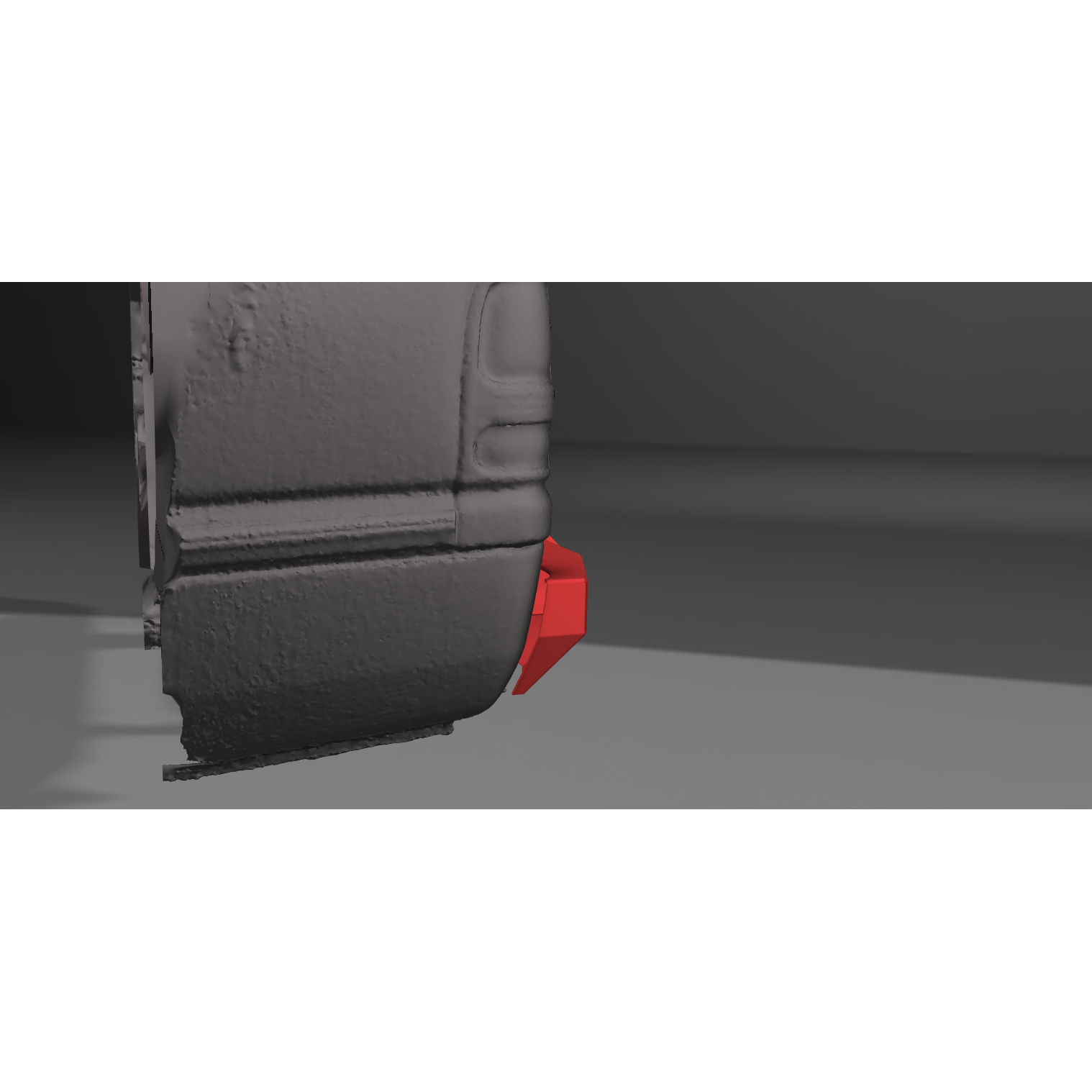 1994-2001 Dodge Ram 1500 Custom USA Rear Plate Bumper -  PRECISION WELDED MODEL - Extra Heavy Duty! Grizzly High Quality! USA! OPTIONS AVAILABLE! - Raw Metal Only