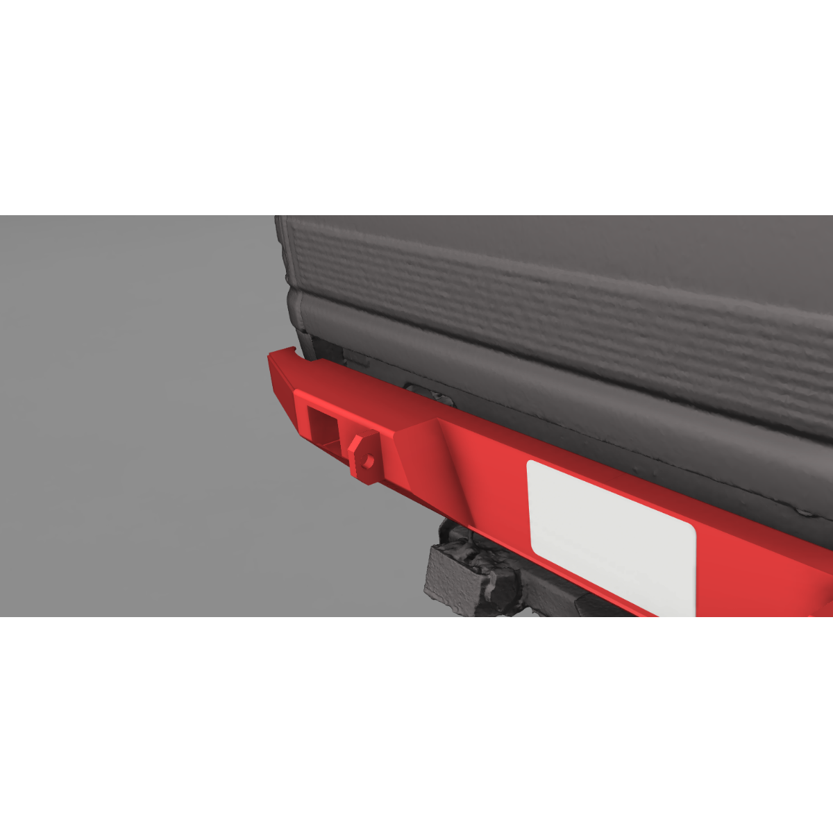 1994-2001 Dodge Ram 1500 Custom USA Rear Plate Bumper -  PRECISION WELDED MODEL - Extra Heavy Duty! Grizzly High Quality! USA! OPTIONS AVAILABLE! - Raw Metal Only