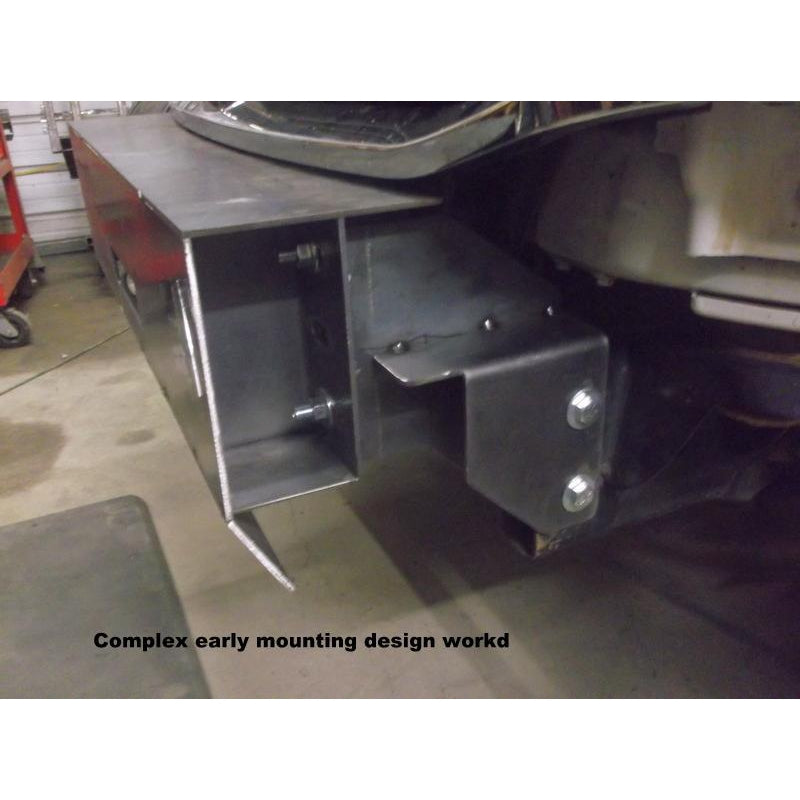 2006-2009 Dodge Ram 2500 3500 Custom USA Front Winch 3/16" Plate Bumper-(Non-Winch Model Available)  PRECISION WELDED MODEL - High Quality! USA! OPTIOINS AVAILABLE! Raw Metal Finish Only