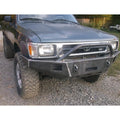 1989-1995 Toyota Pickup Truck Custom USA Front Winch 3/16" Plate Bumper -  (Non-Winch Model Available) PRECISION WELDED MODEL - High Quality! USA! OPTIONS AVAILABLE!  Raw Metal Only