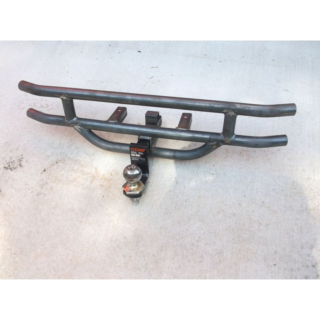 REAR TUBE BUMPER for Golf Carts- Heavy Duty with Welded 2" Receiver & Add'l Options FREE FEDEX Ground to Lower 48 States!