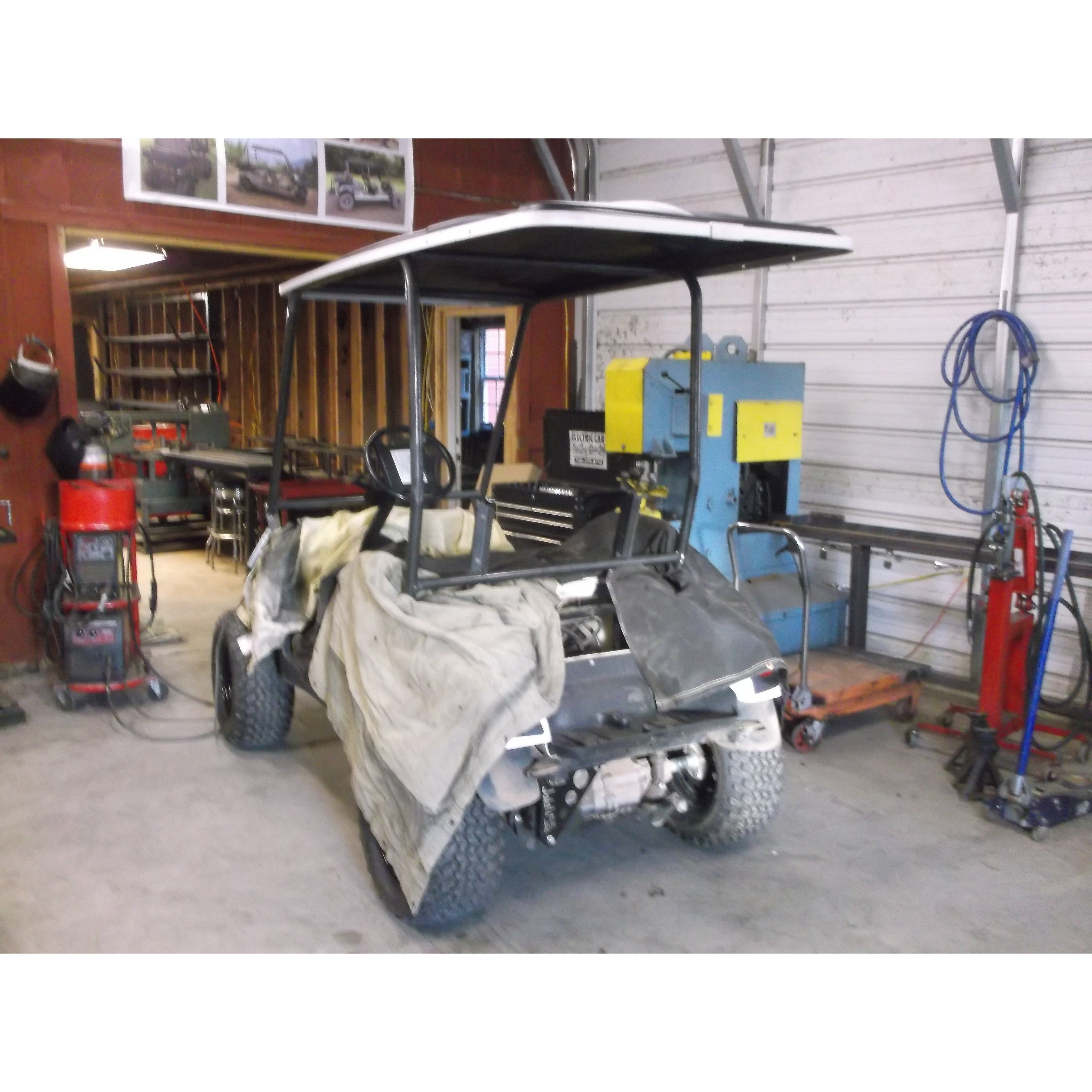 Grizzly 2 and 4 Passenger Wilderness Sport Cages for Golf Carts and Hunting Buggies