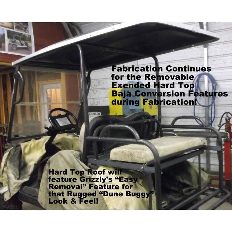 Grizzly 2 and 4 Passenger Wilderness Sport Cages for Golf Carts and Hunting Buggies