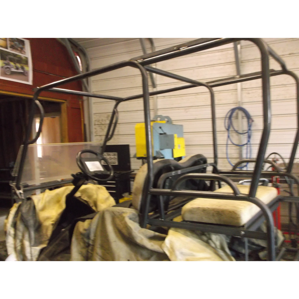 Grizzly 2 and 4 Passenger Wilderness Sport Cages for Golf Carts and Hunting Buggies